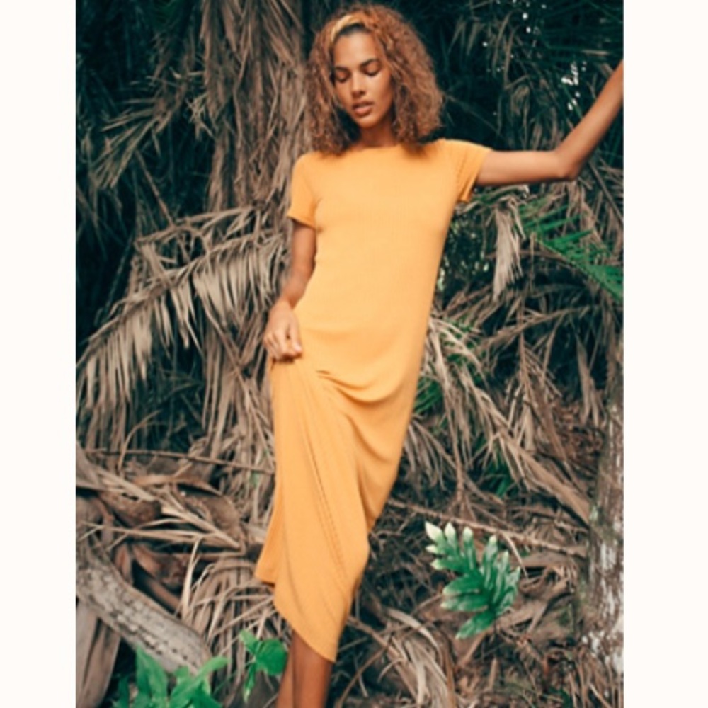 NWT Free People Simone Tee Dress